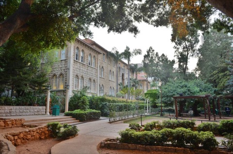 黎巴嫩美国大学