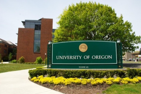 俄勒冈大学